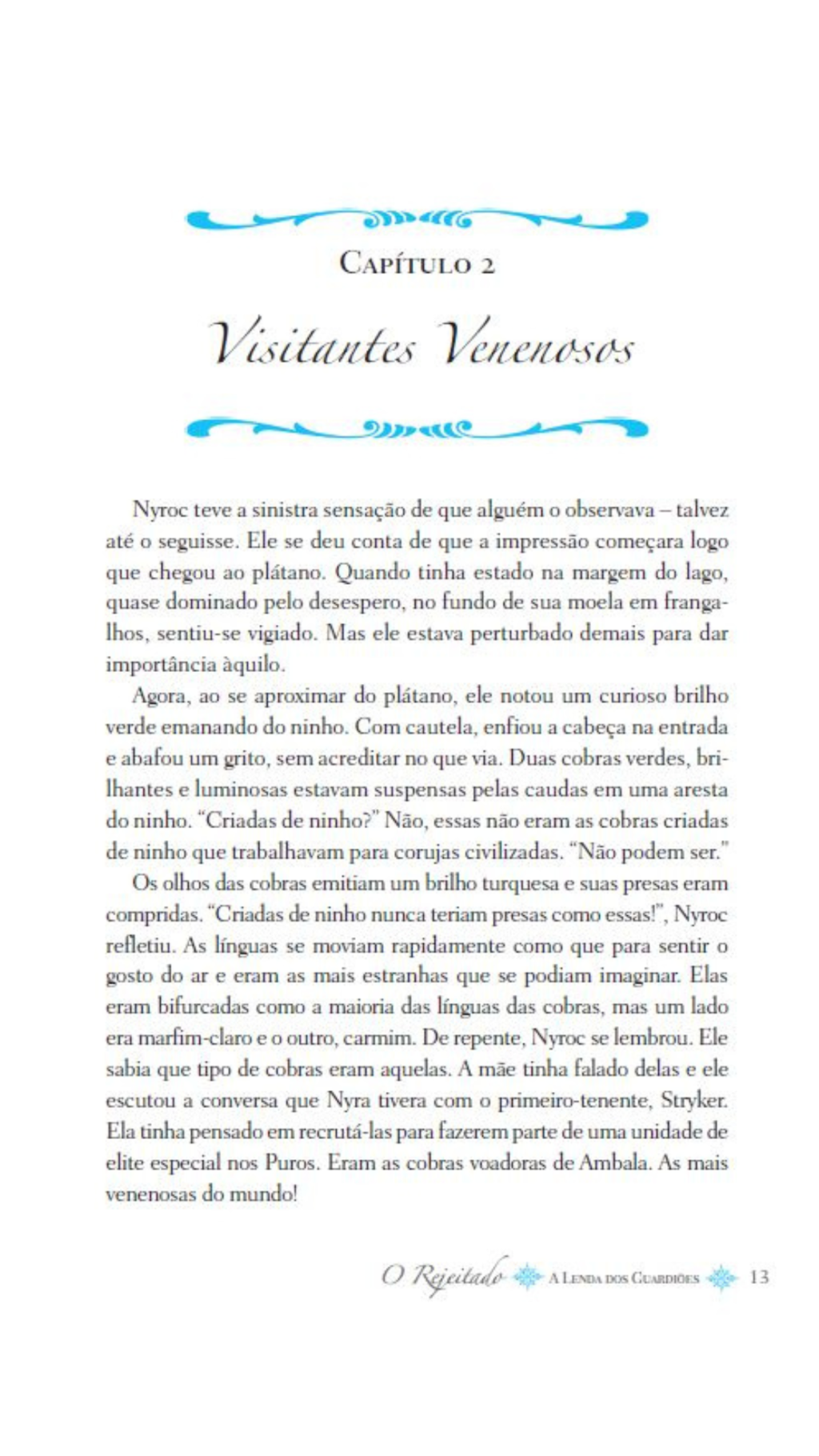 A Lenda dos Guardiões 08 - o Rejeitado