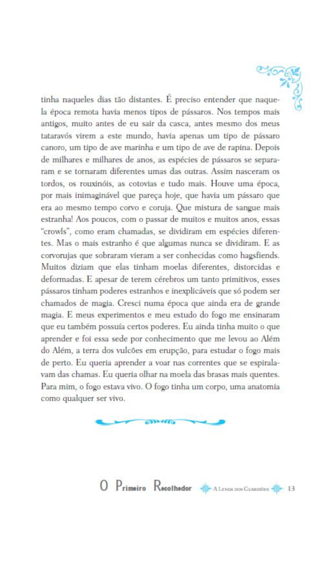A Lenda dos Guardiões 09 - o Primeiro Recolhedor