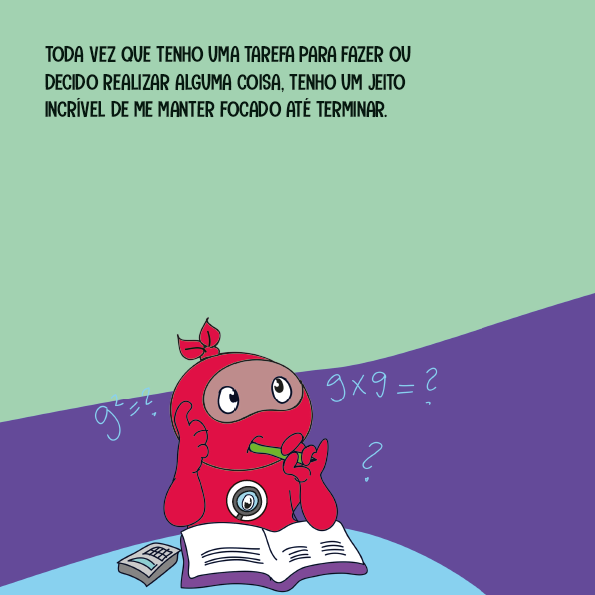 Segredos dos Ninjas - Ninja Focado