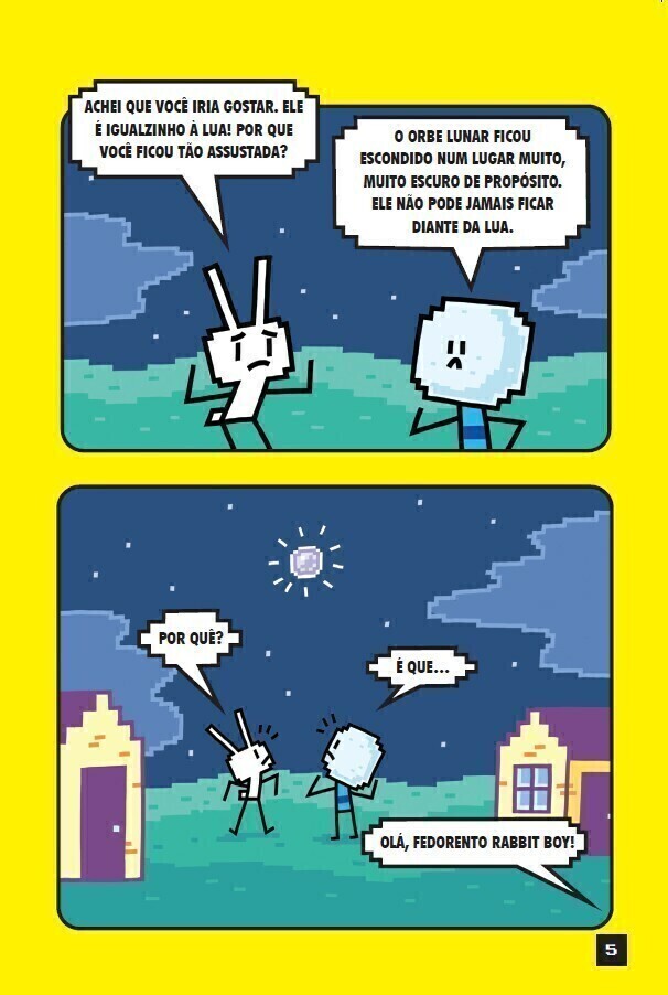 Press Start 7: Modo Robô Ativado!