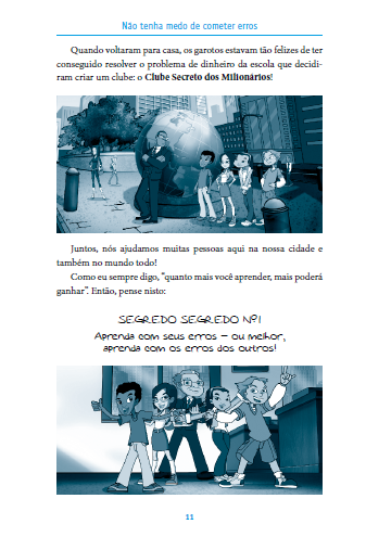 O Clube Secreto dos Milionários: Seu Filho Vai Aprender com Warren Buffett