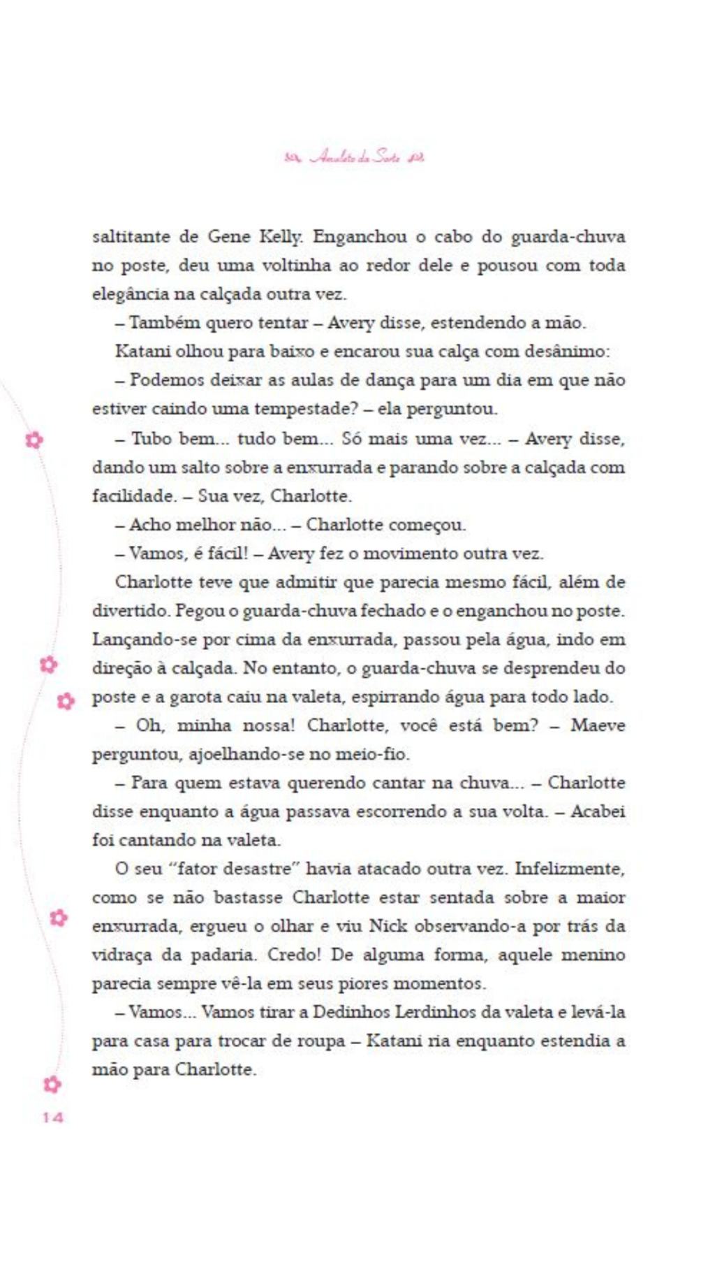 Garotas da Rua Beacon - Amuleto da Sorte