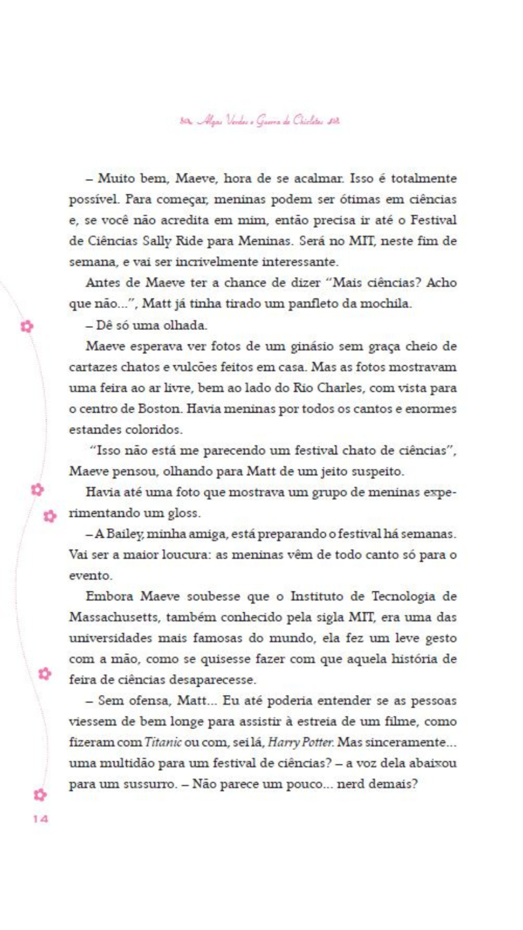 Garotas da Rua Beacon - Algas Verdes e Guerra de Chicletes