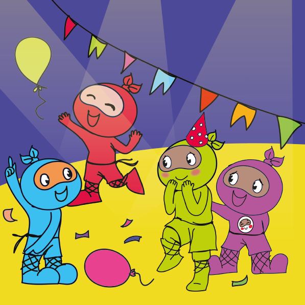 Segredos dos Ninjas - Ninja Tímido