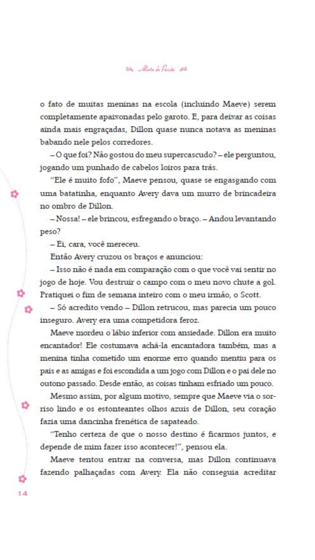 Garotas da Rua Beacon - Alerta de Paixão