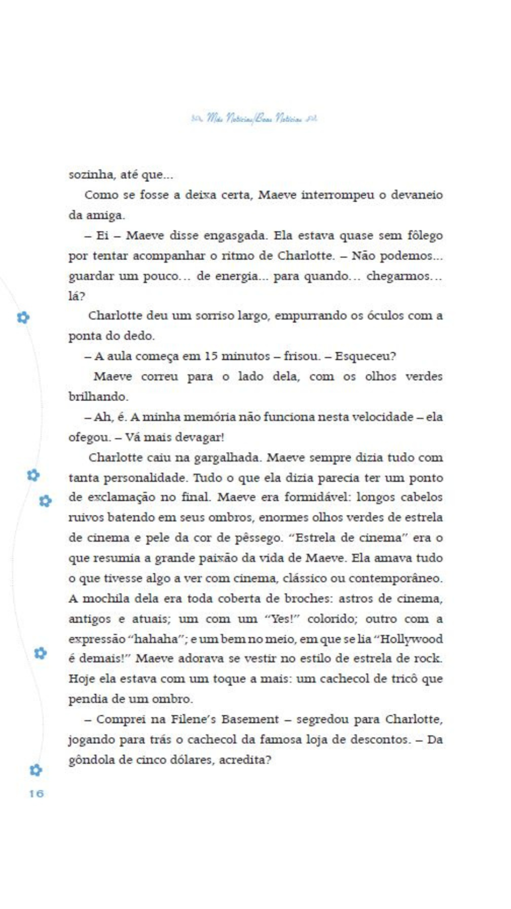 Garotas da Rua Beacon - Más Notícias/boas Notícias