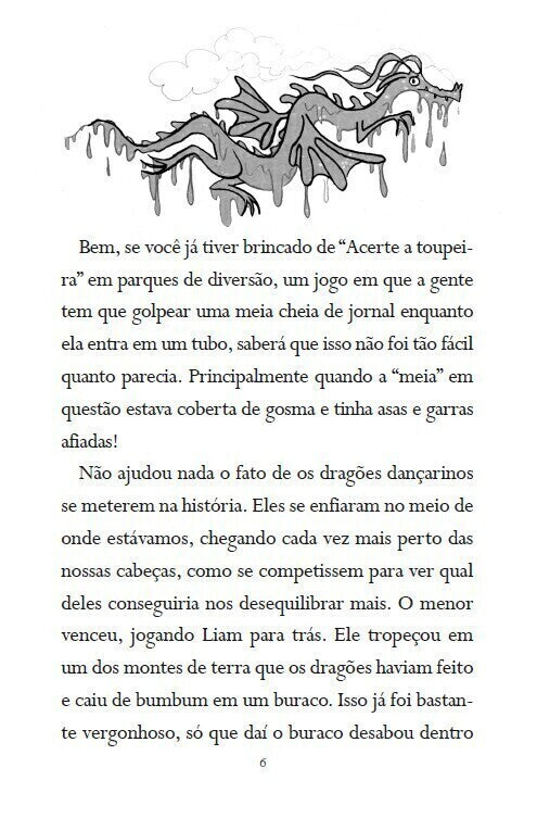O Menino Que Cantava com Dragões - Série o Menino Que Criava Dragões. Vol 5