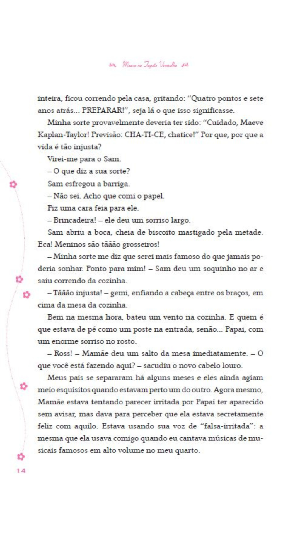 Garotas da Rua Beacon Viagens Inesqueciveis - Maeve no Tapete Vermelho