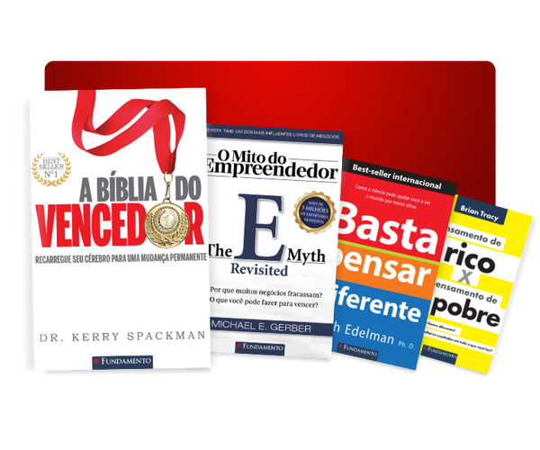 A Bíblia do Vencedor - Recarregue Seu Cérebro para Uma Mudança Permanente