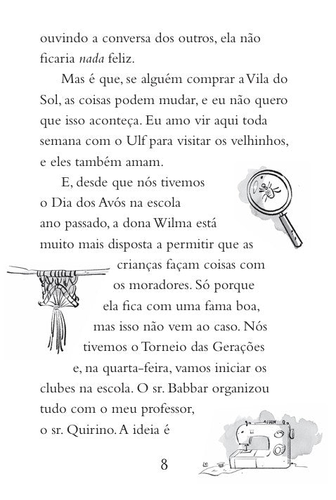 Mila & Ulf 8: Uma Ideia Genial