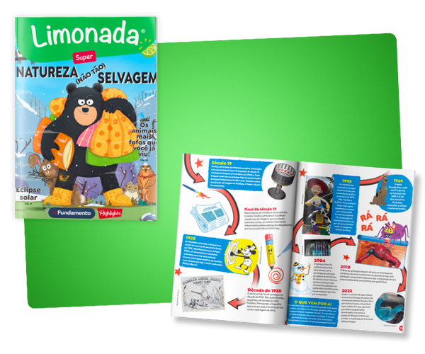 Kit Limonada Super - 12 Revistas
