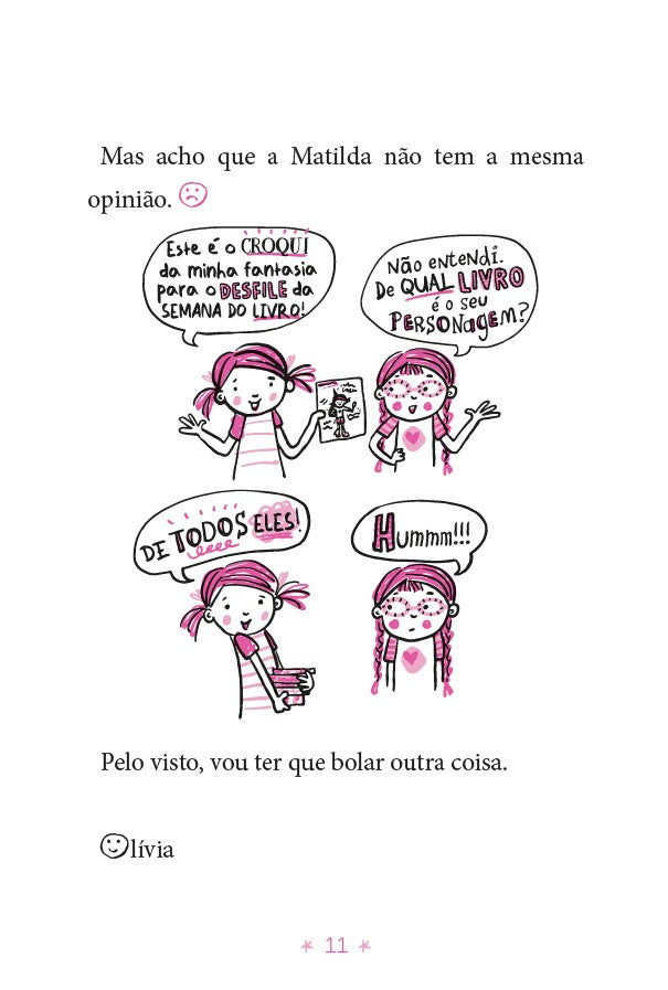 Kit Os Desenhos Secretos de Olivia - 9 Livros (1 Ao 9)