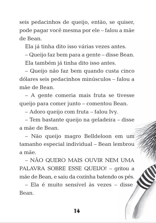 Ivy + Bean 08 - Rua Panqueca