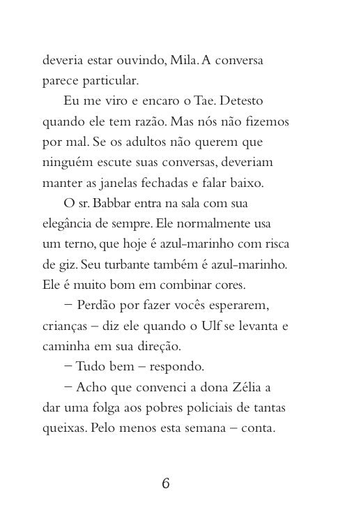 Kit Mila e Ulf - 8 Livros (1 Ao 8)