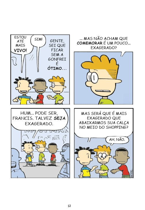 Big Nate 5: Foi Um Acidente, Eu Juro!