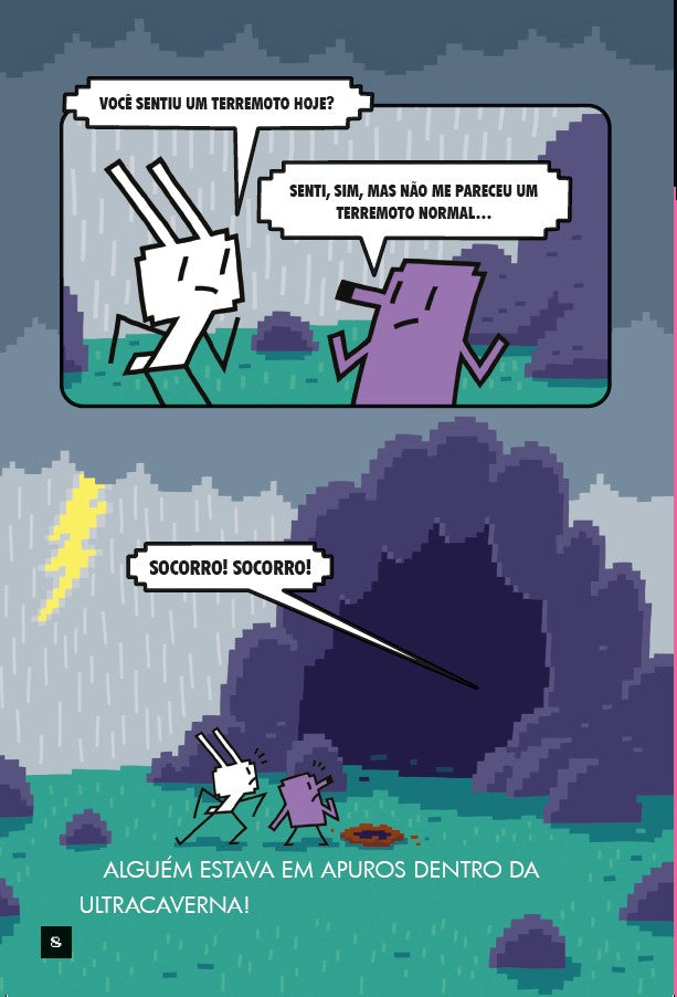 Press Start 10: Trabalho em Equipe!