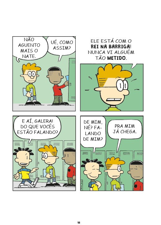 Big Nate: Queijo e Confusão!