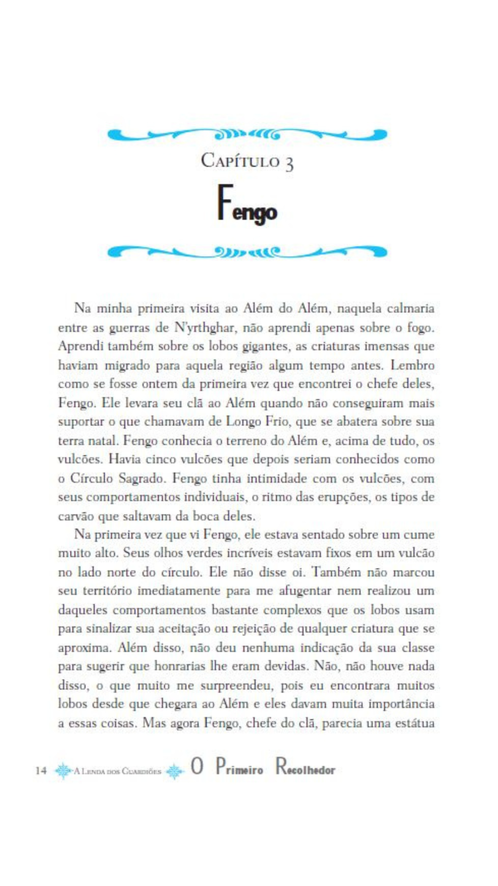 A Lenda dos Guardiões 09 - o Primeiro Recolhedor