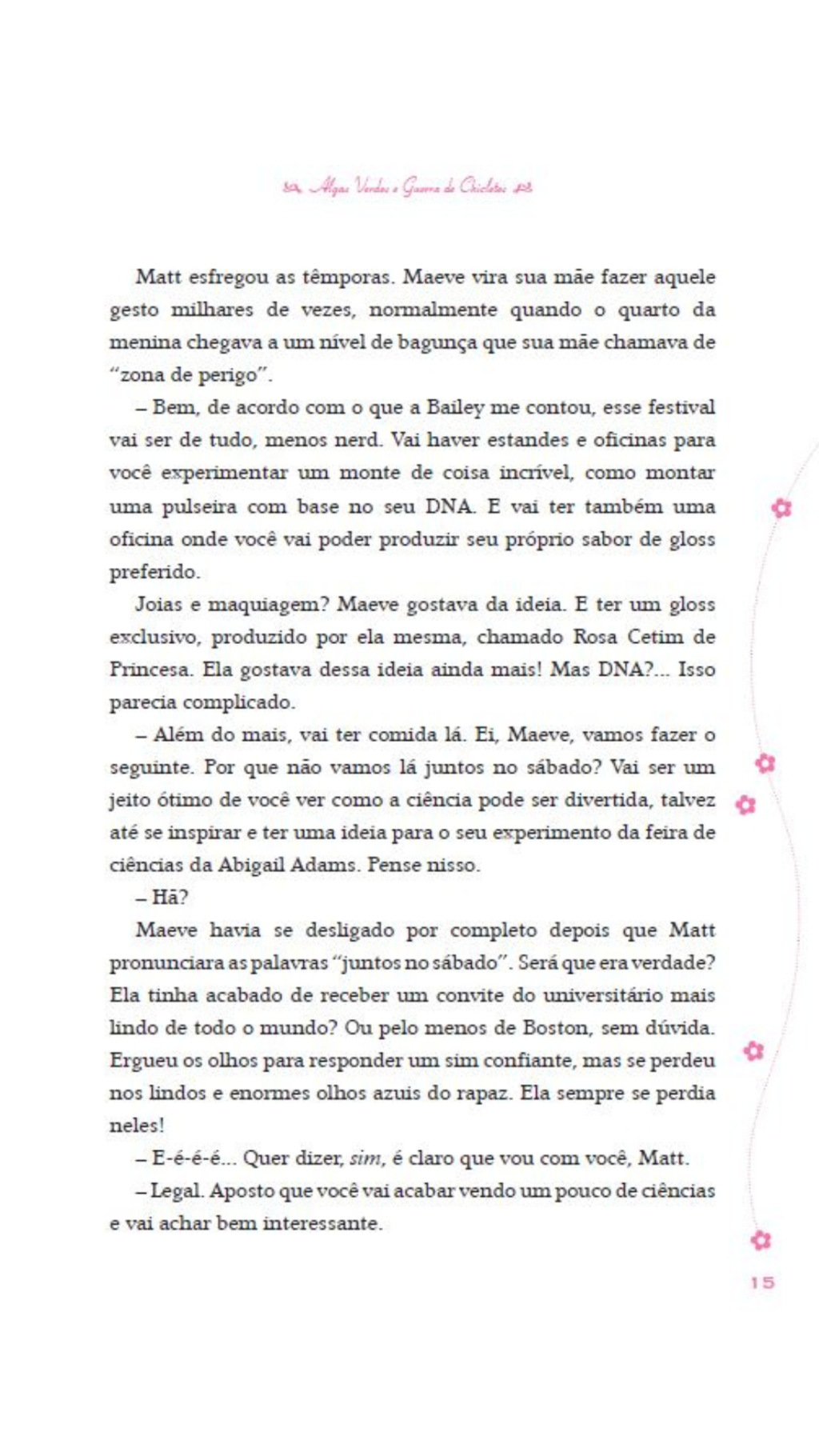 Garotas da Rua Beacon - Algas Verdes e Guerra de Chicletes