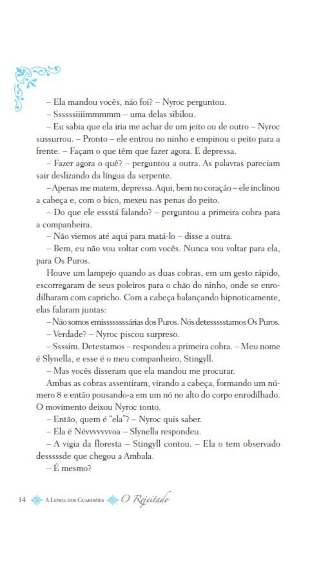 A Lenda dos Guardiões 08 - o Rejeitado