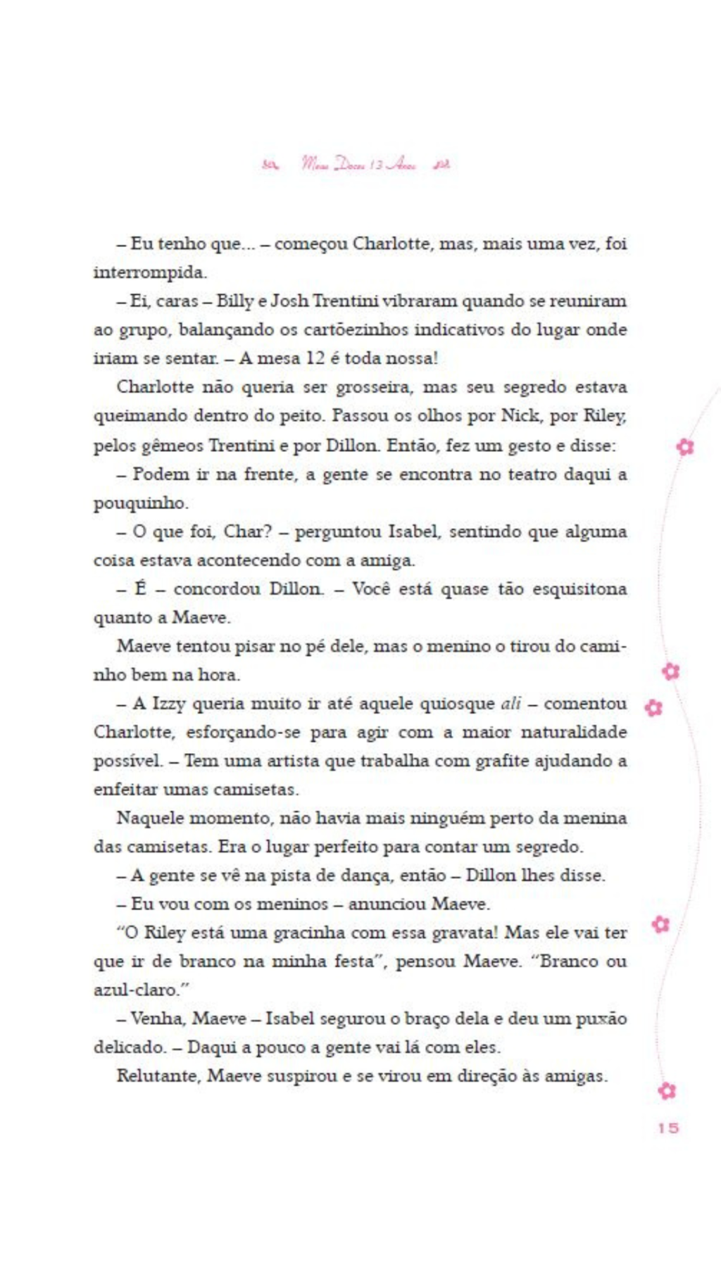 Garotas da Rua Beacon - Meus Doces 13 Anos