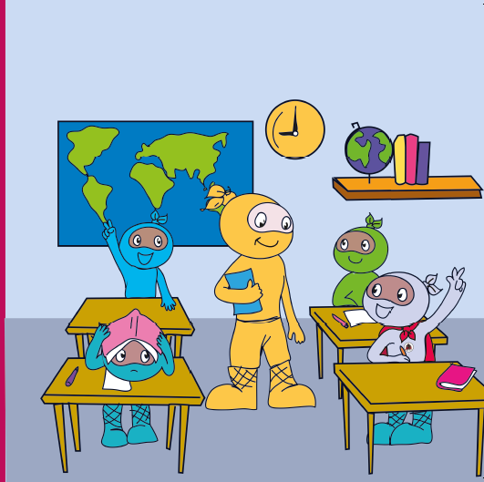 Segredos dos Ninjas - Ninja Confiante