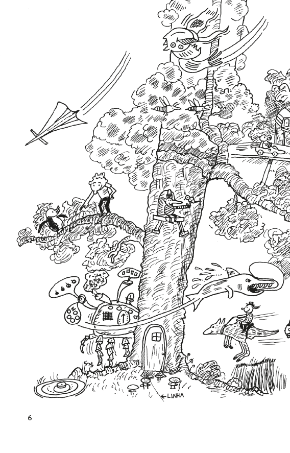 A Casa na Árvore com 169 Andares