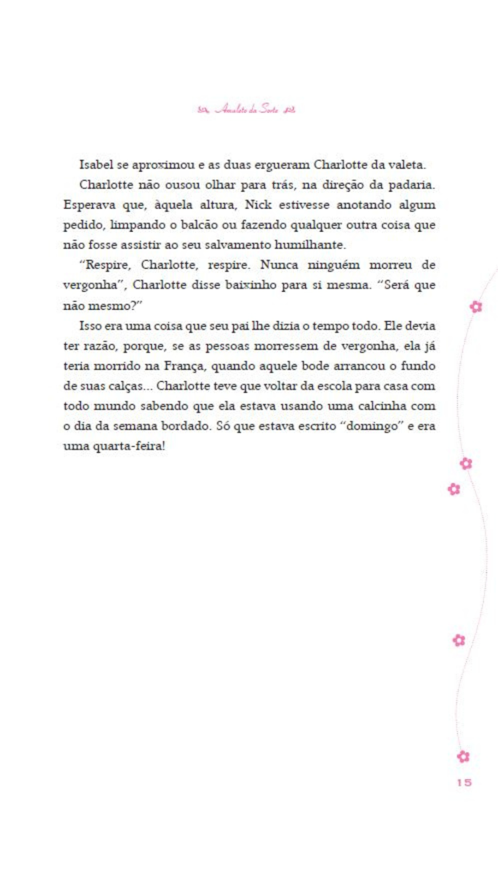 Garotas da Rua Beacon - Amuleto da Sorte