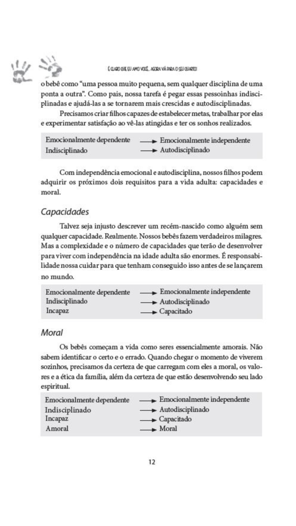 É Claro Que Eu Amo Você... Agora Vá para o Seu Quarto! 3ª Edição