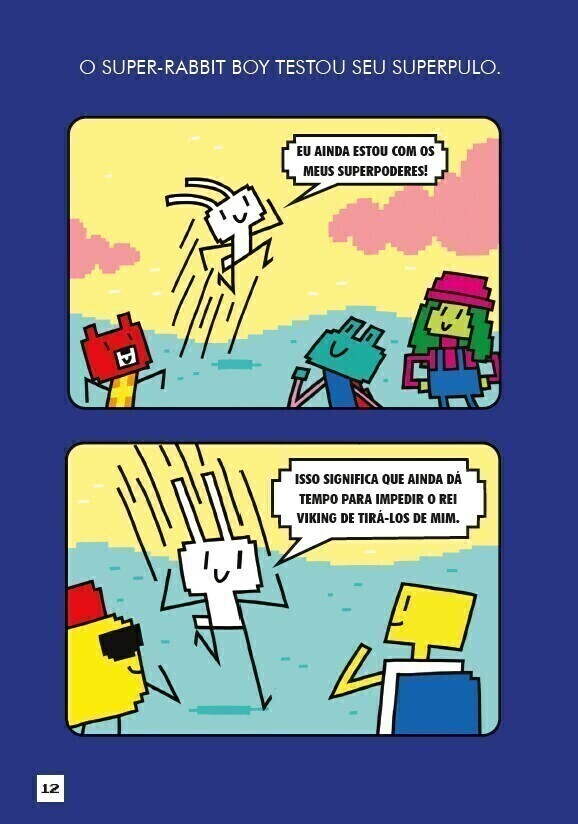 Press Start 9: Viagem no Tempo