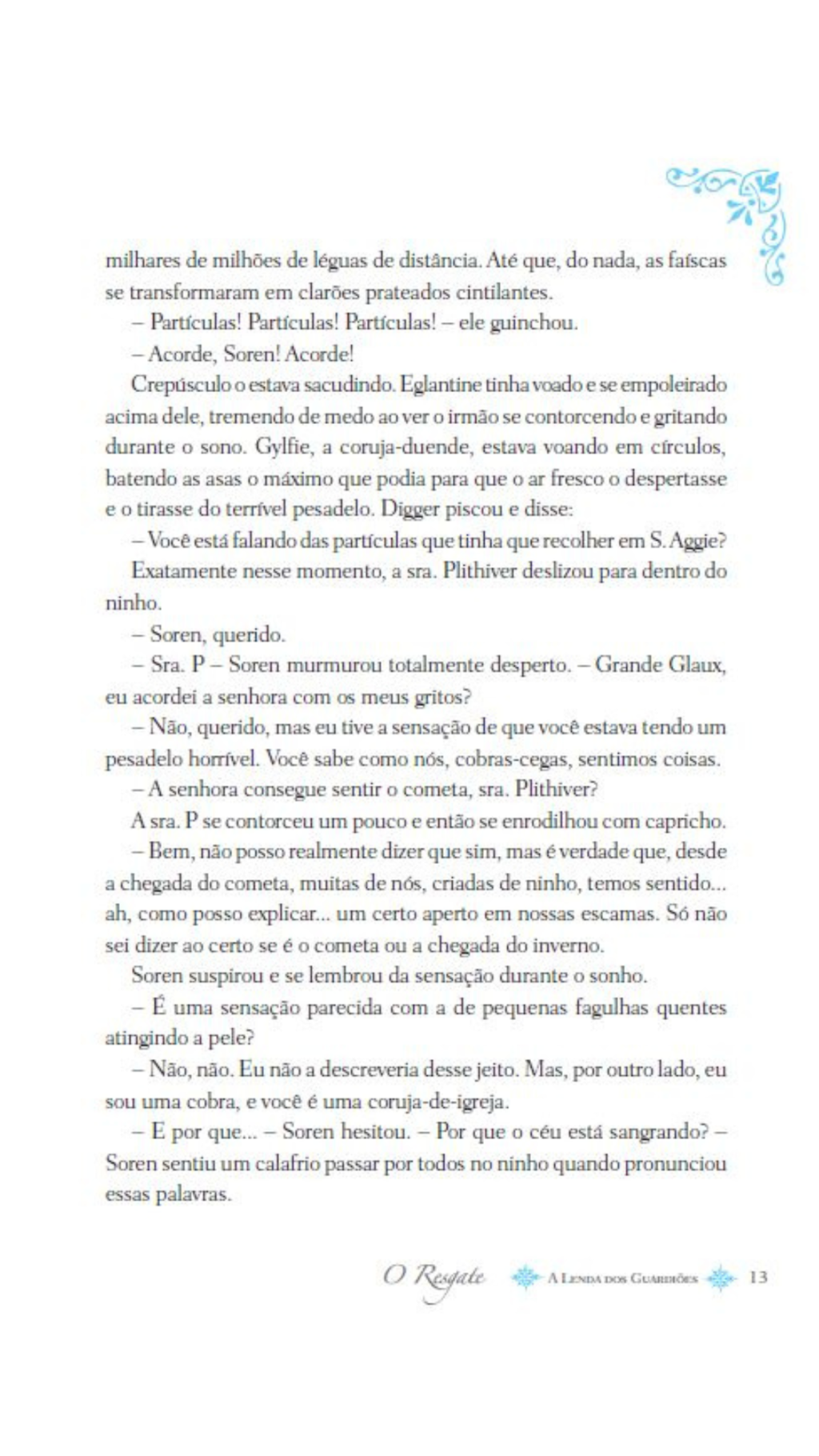 A Lenda dos Guardiões 03 - o Resgate