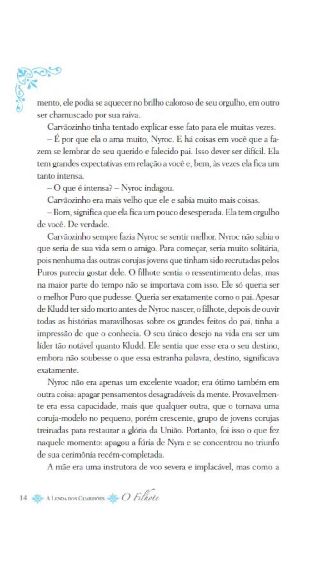 A Lenda dos Guardiões 07 - o Filhote