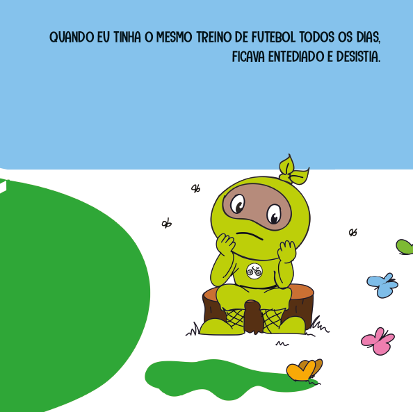 Segredos dos Ninjas - Ninja Corajoso