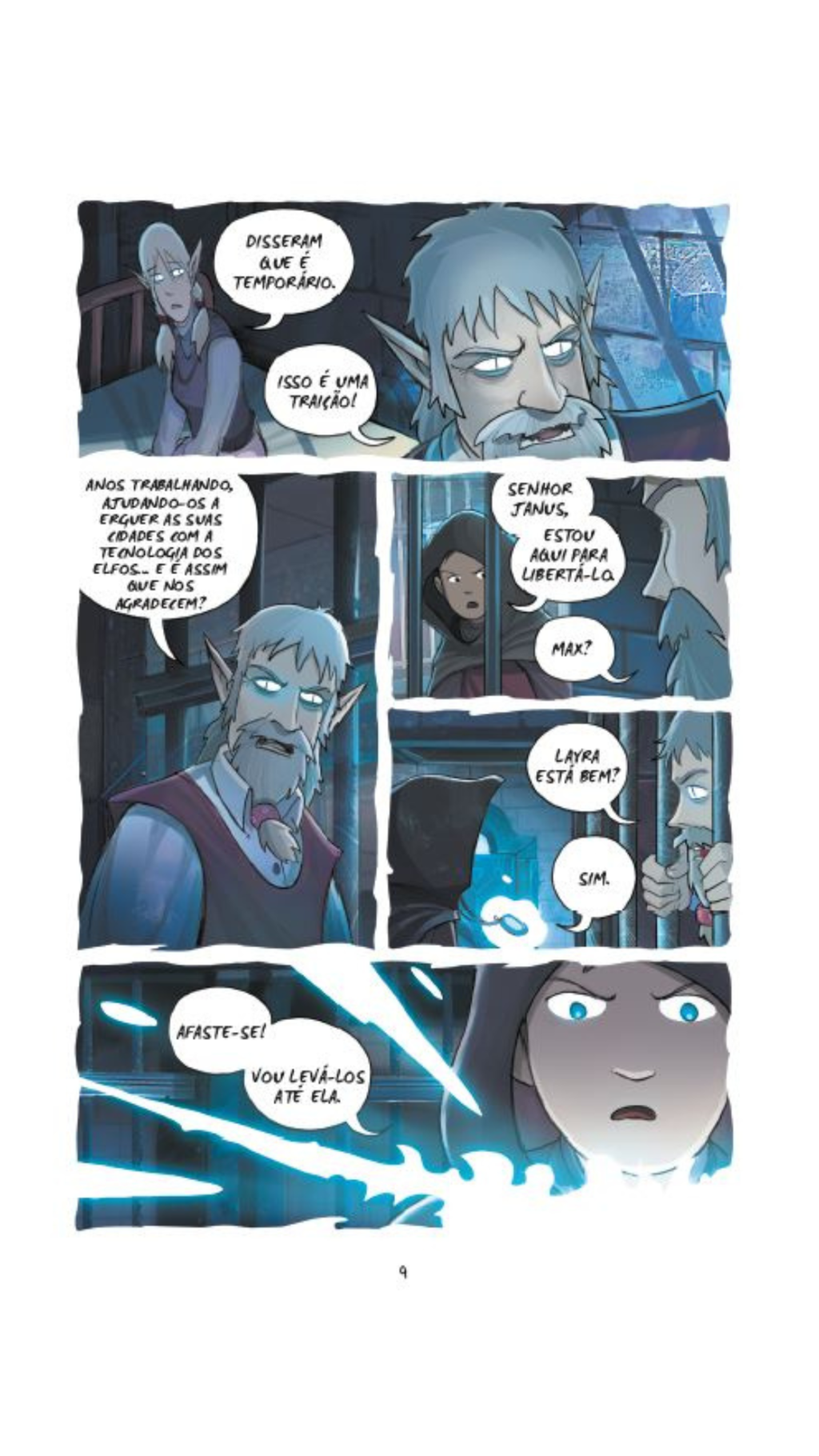 O Amuleto 05 - O Príncipe dos Elfos