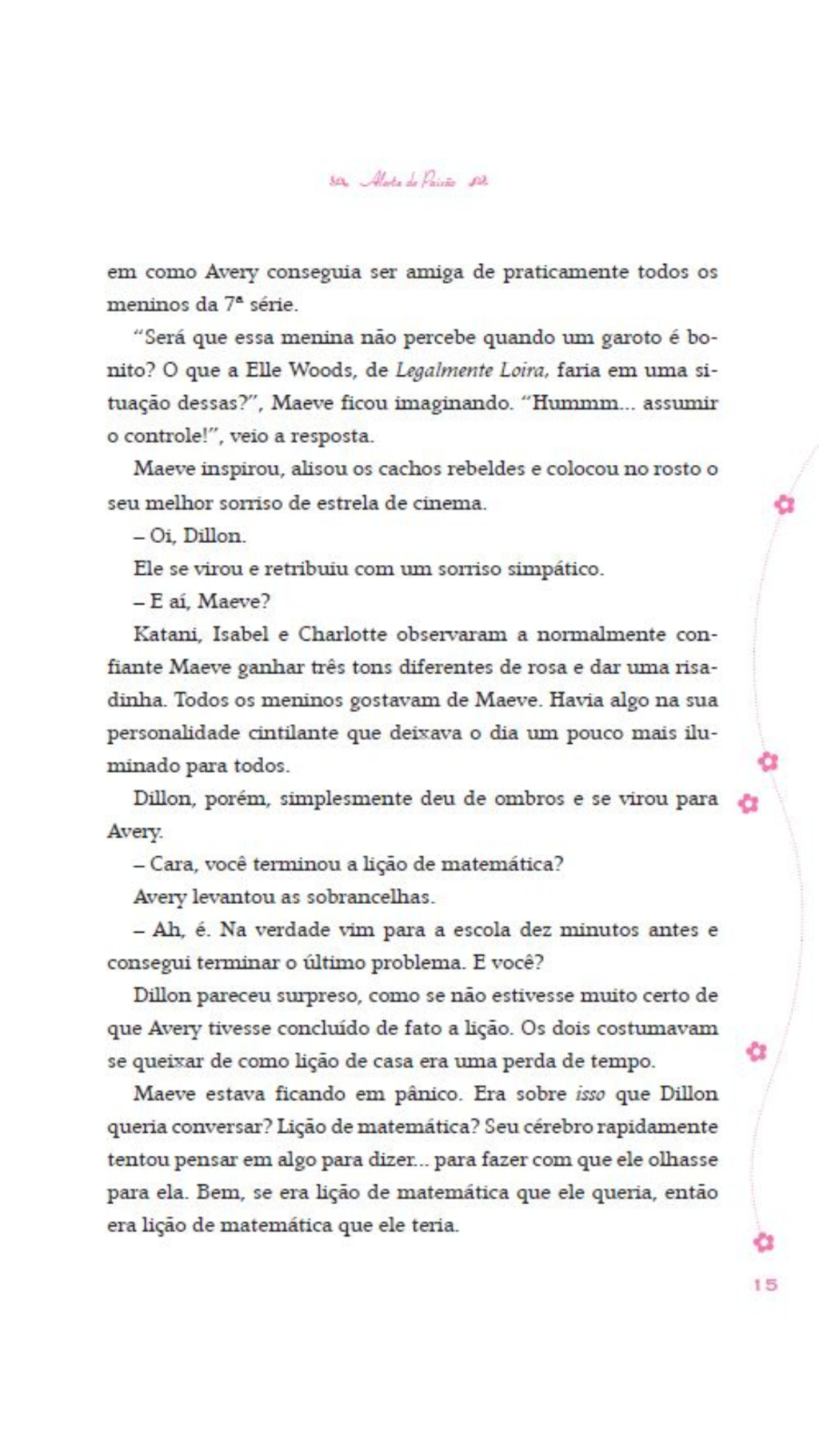Garotas da Rua Beacon - Alerta de Paixão
