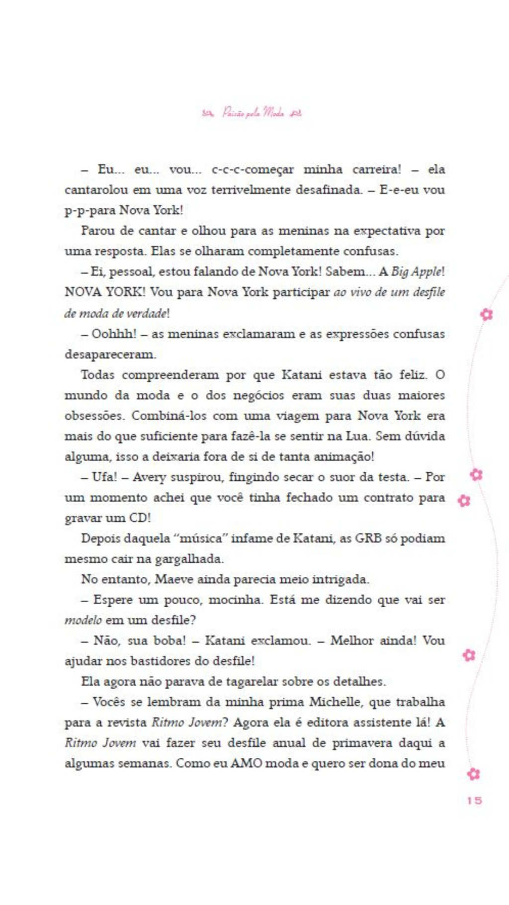 Garotas da Rua Beacon - Paixão Pela Moda