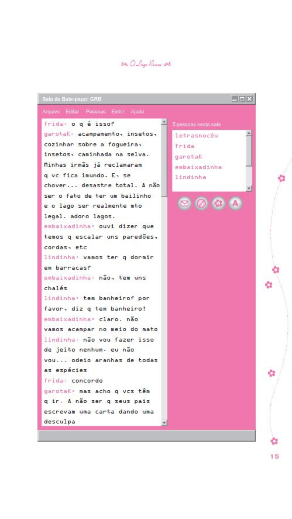 Garotas da Rua Beacon - o Lago Rescue