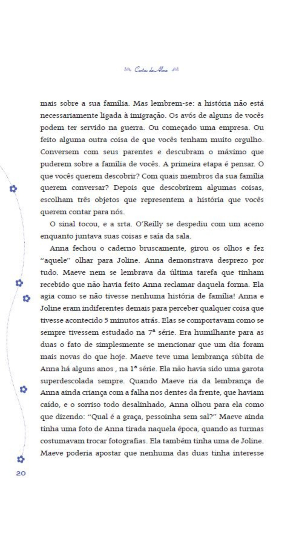 Garotas da Rua Beacon - Cartas da Alma