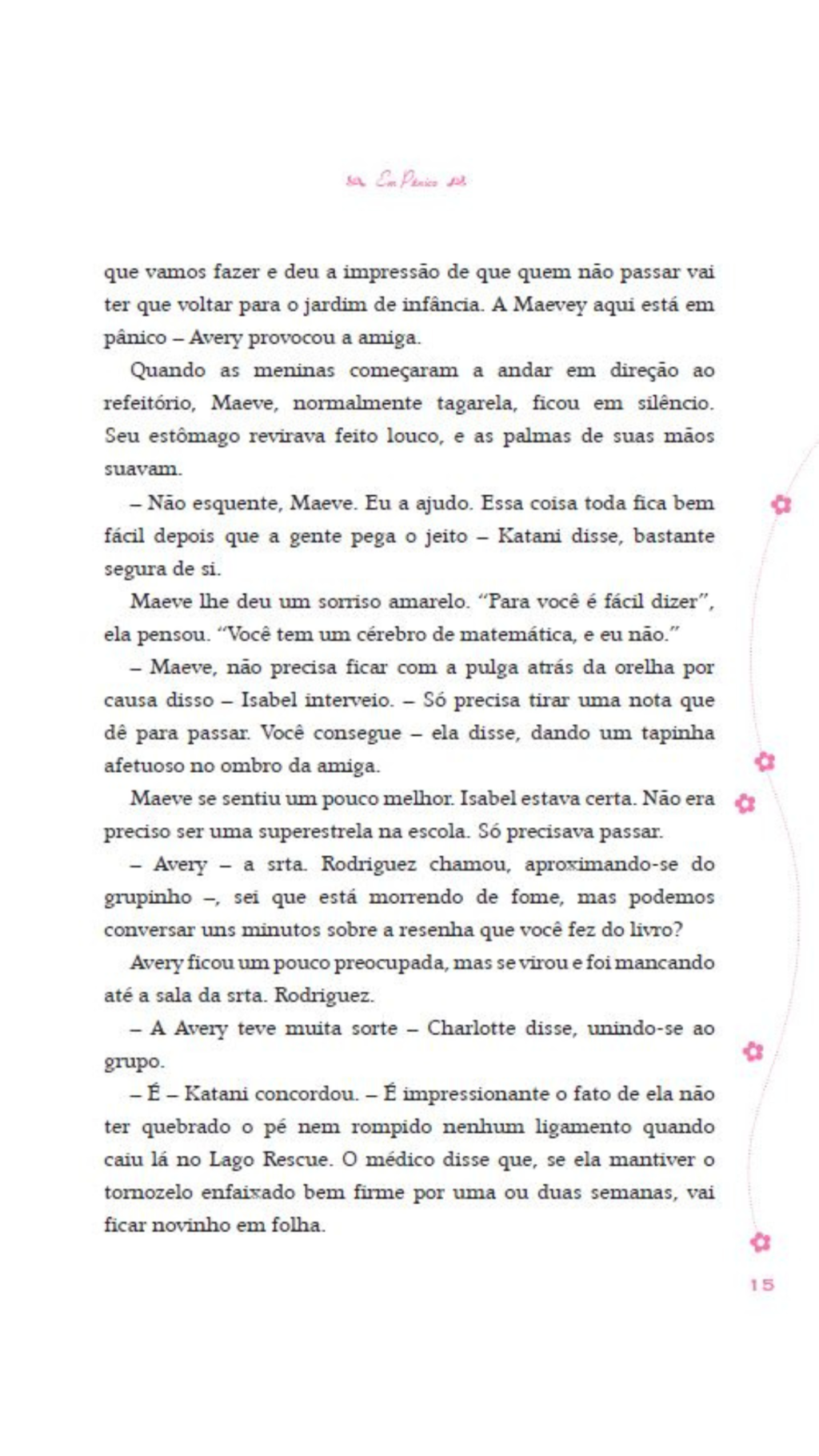 Garotas da Rua Beacon - em Pânico