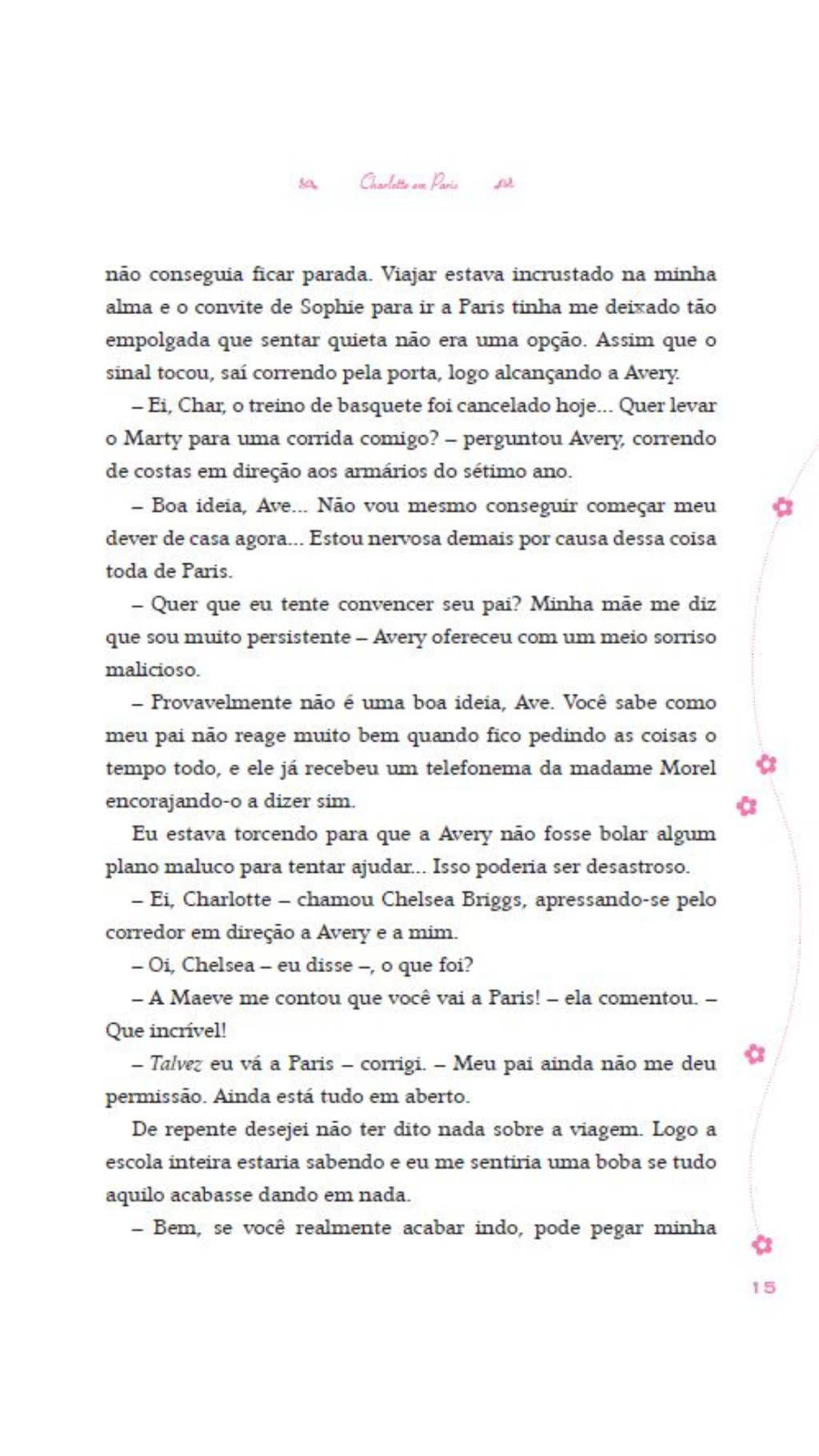 Garotas da Rua Beacon Viagens Inesqueciveis - Charlotte em Paris