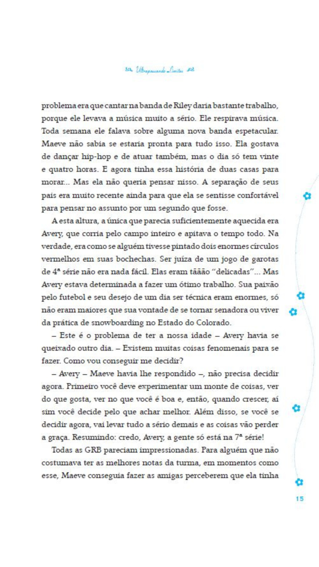 Garotas da Rua Beacon - Ultrapassando Limites