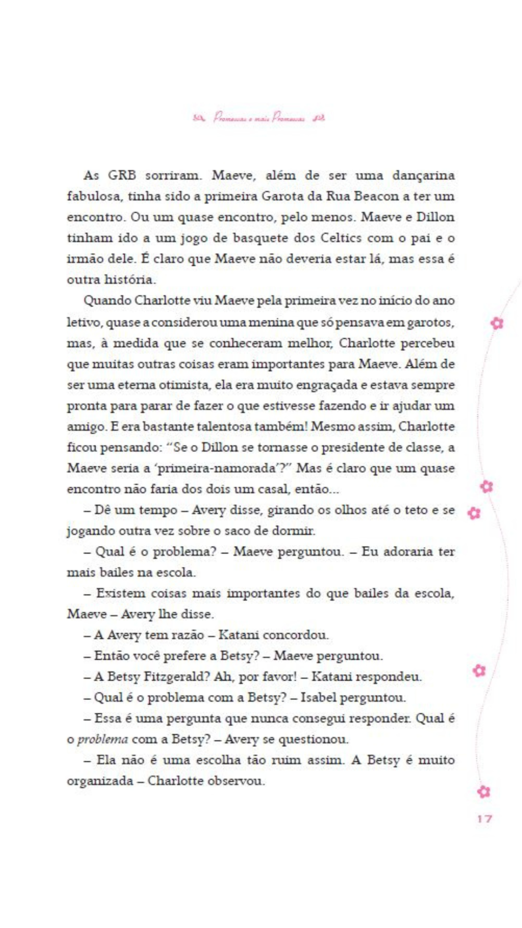 Garotas da Rua Beacon - Promessas e Mais Promessas