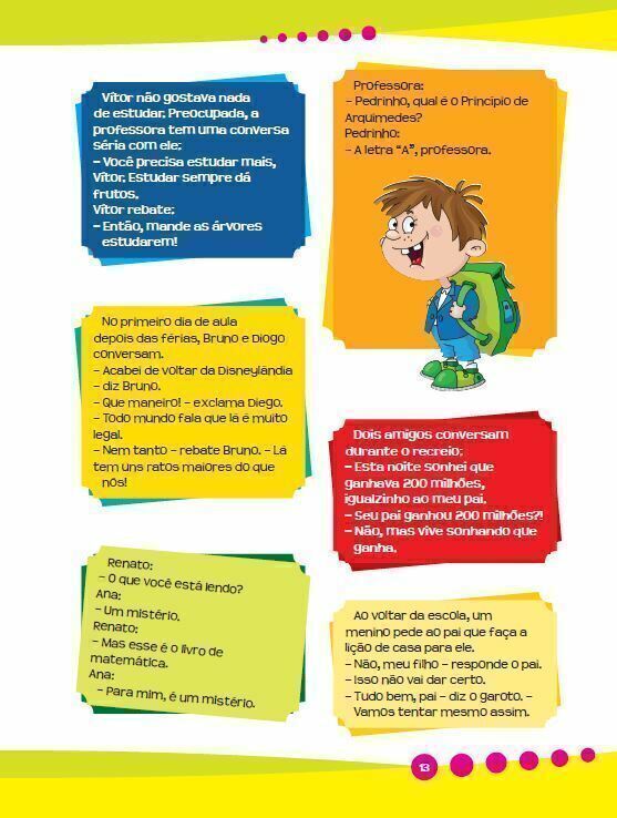 Piadas para Rachar o Bico - Amarelo