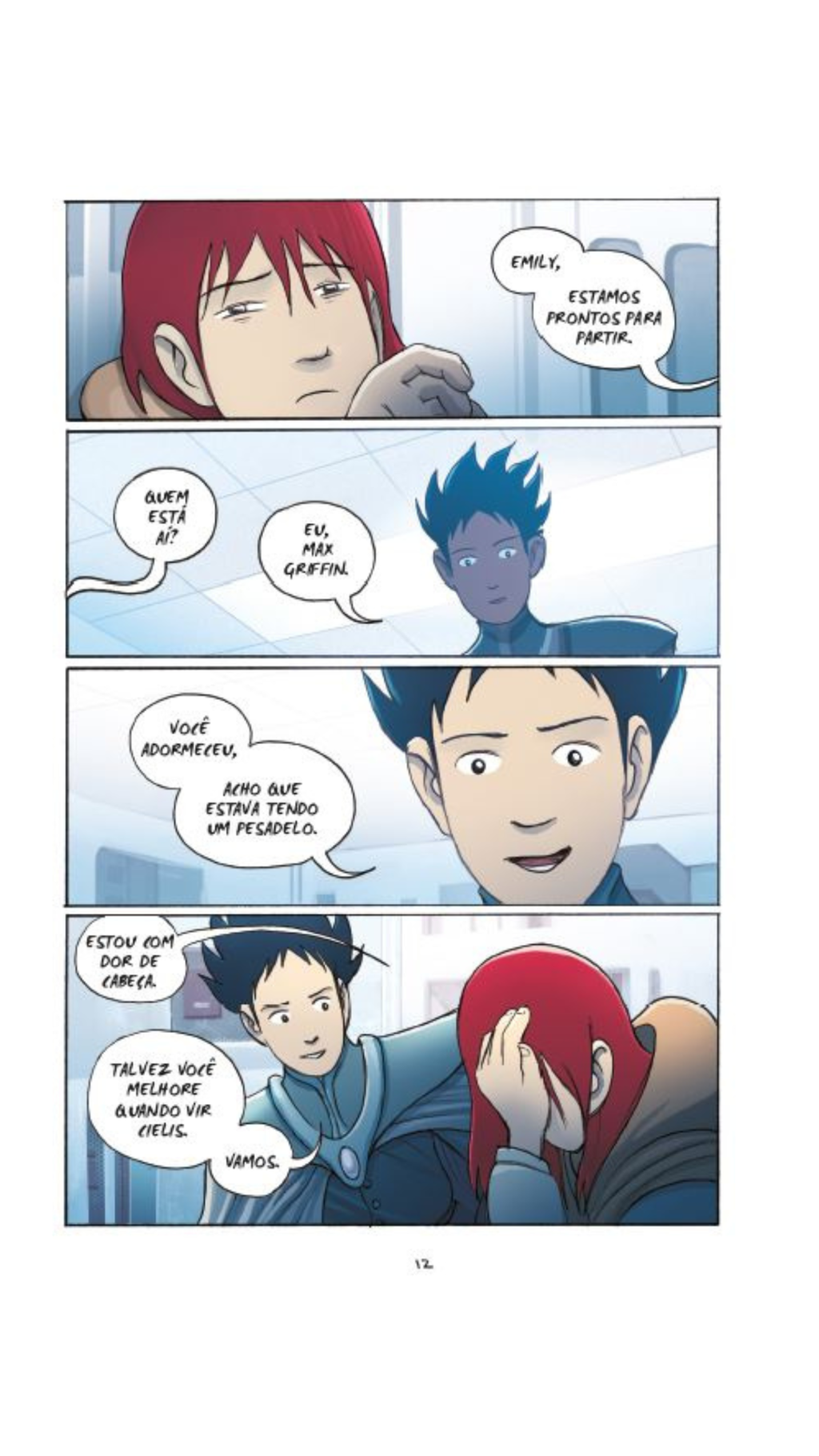 O Amuleto 04 - O Último Conselho