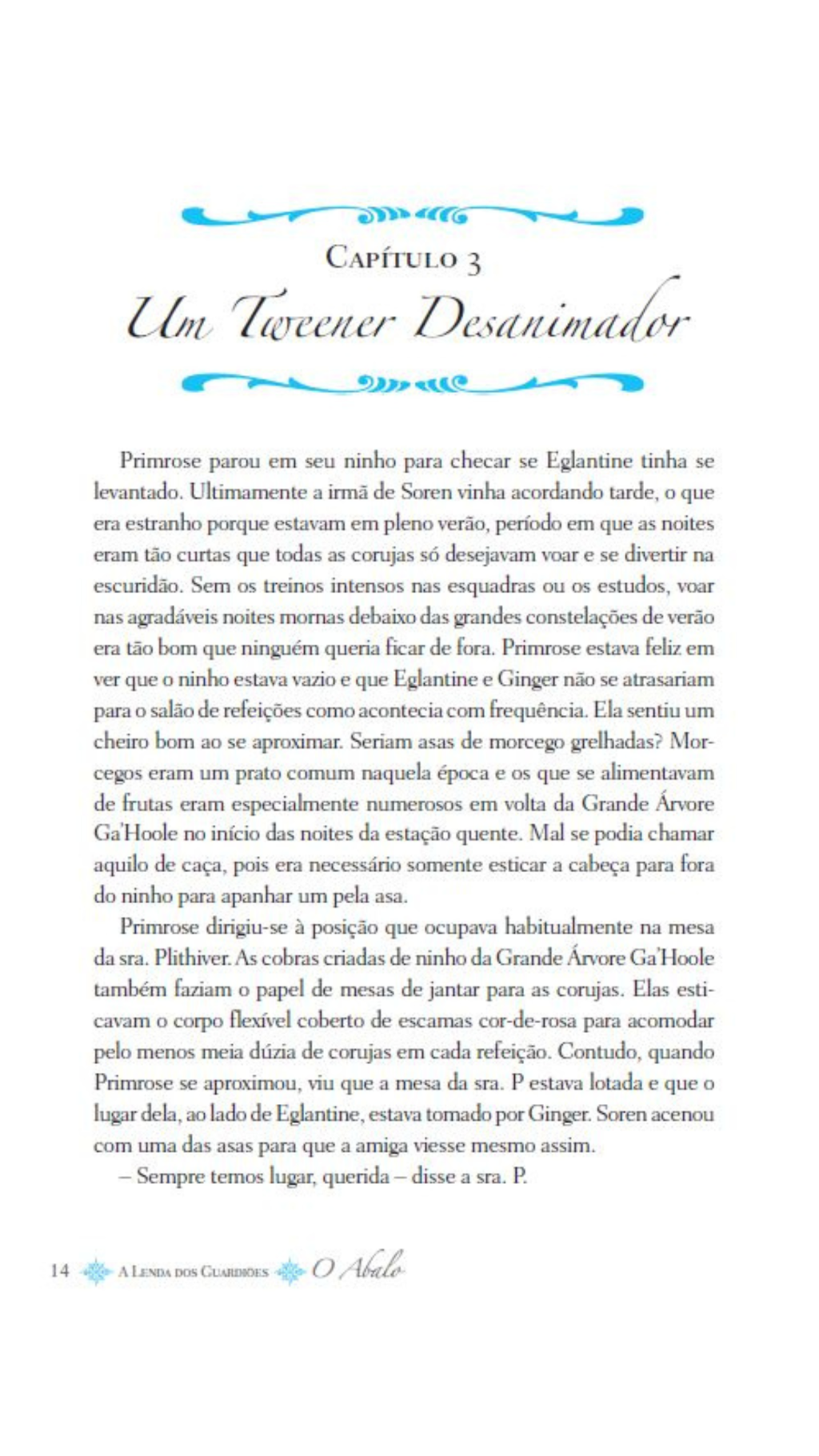 A Lenda dos Guardiões 05 - o Abalo