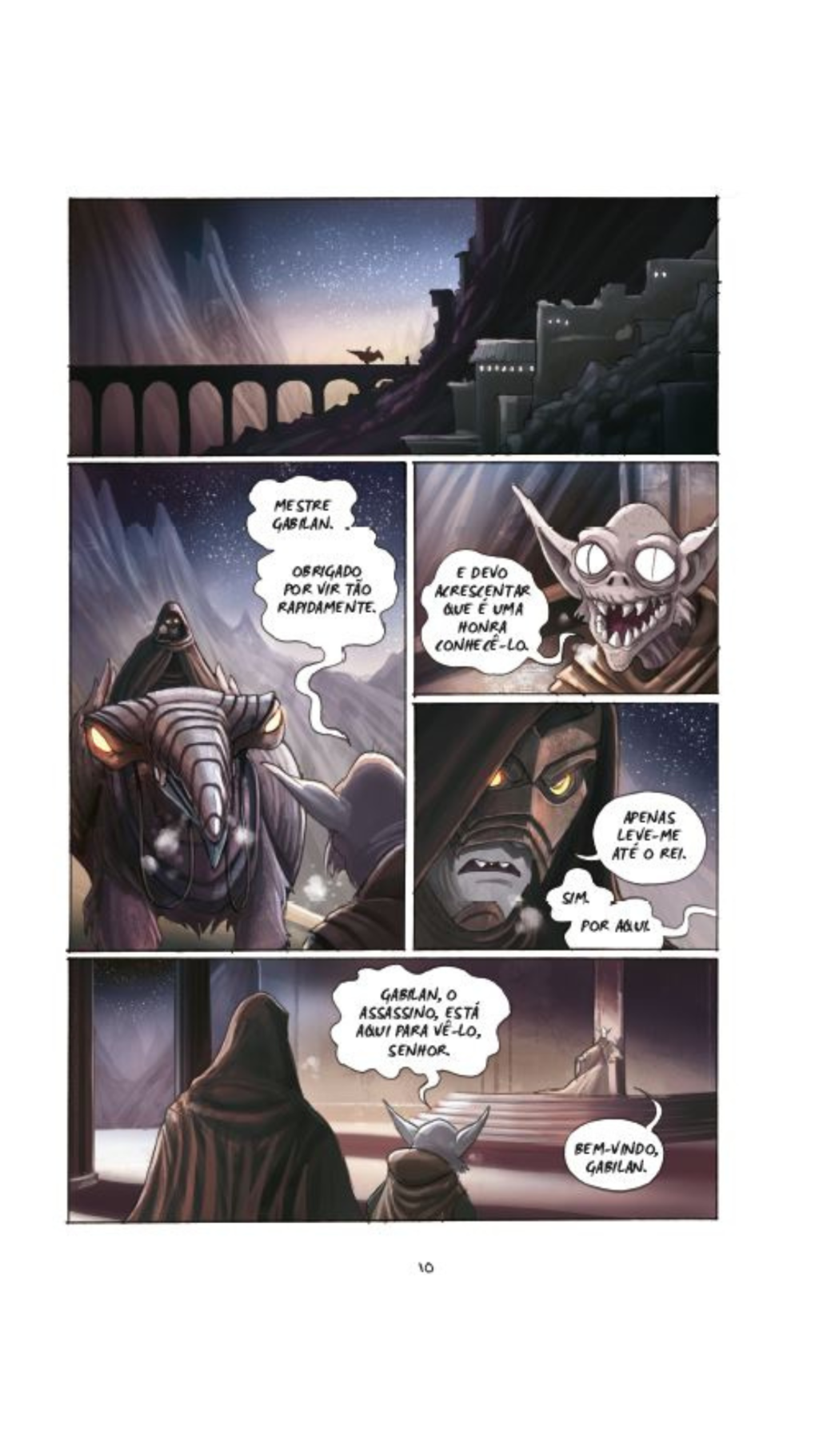 O Amuleto 03 - Em Busca da Cidade Nas Nuvens