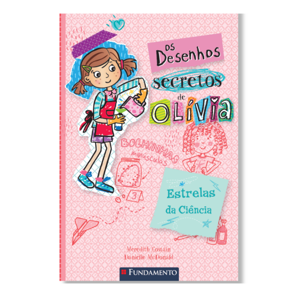 Os Desenhos Secretos de Olívia 4: Estrelas da Ciência