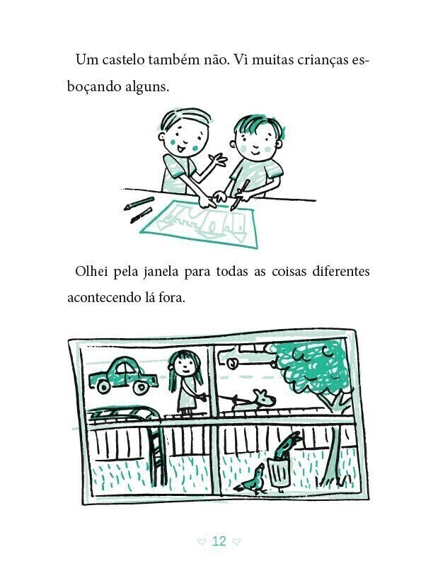 Os Desenhos Secretos de Olivia 6: Caixa da Diversão