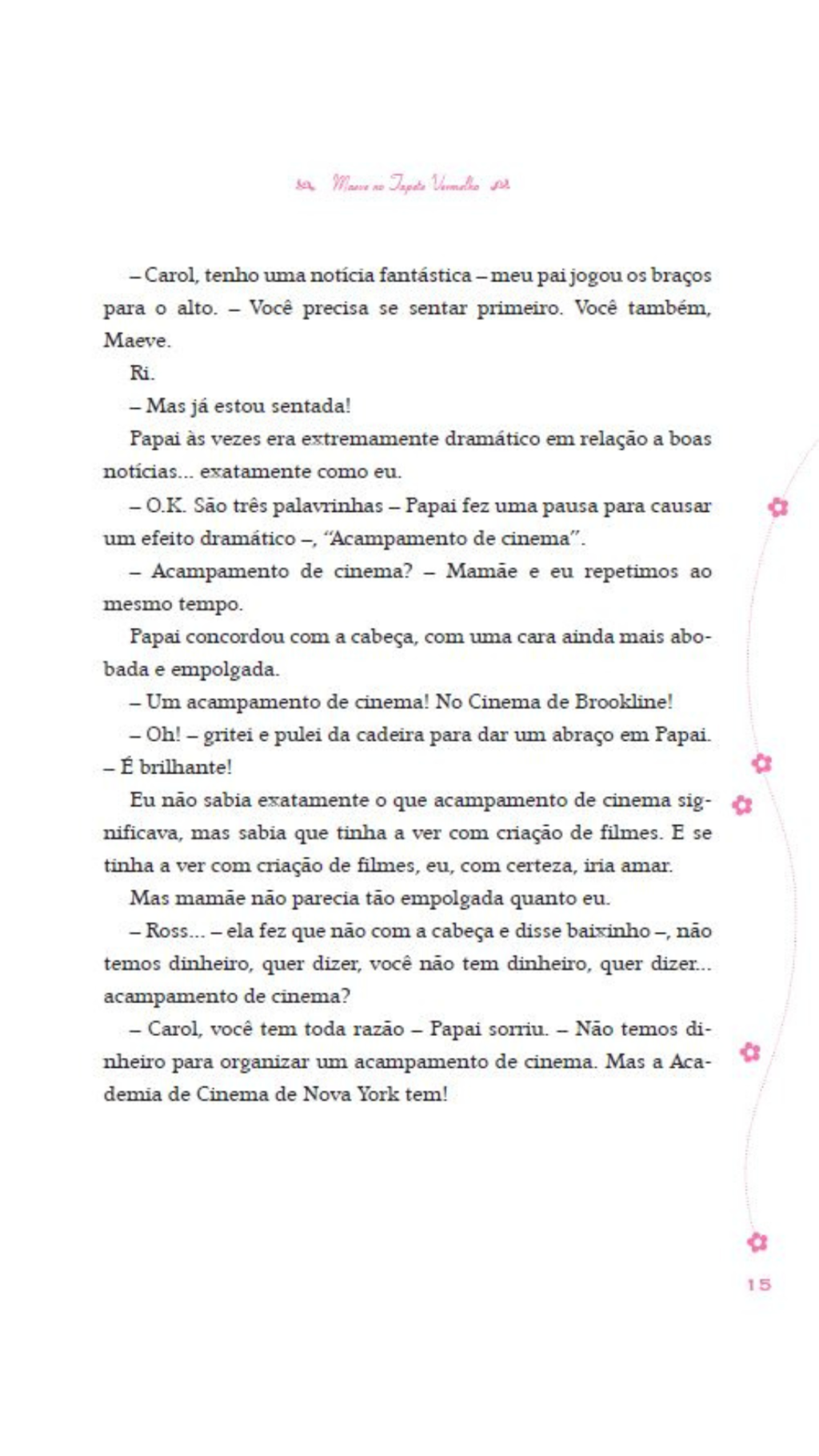 Garotas da Rua Beacon Viagens Inesqueciveis - Maeve no Tapete Vermelho