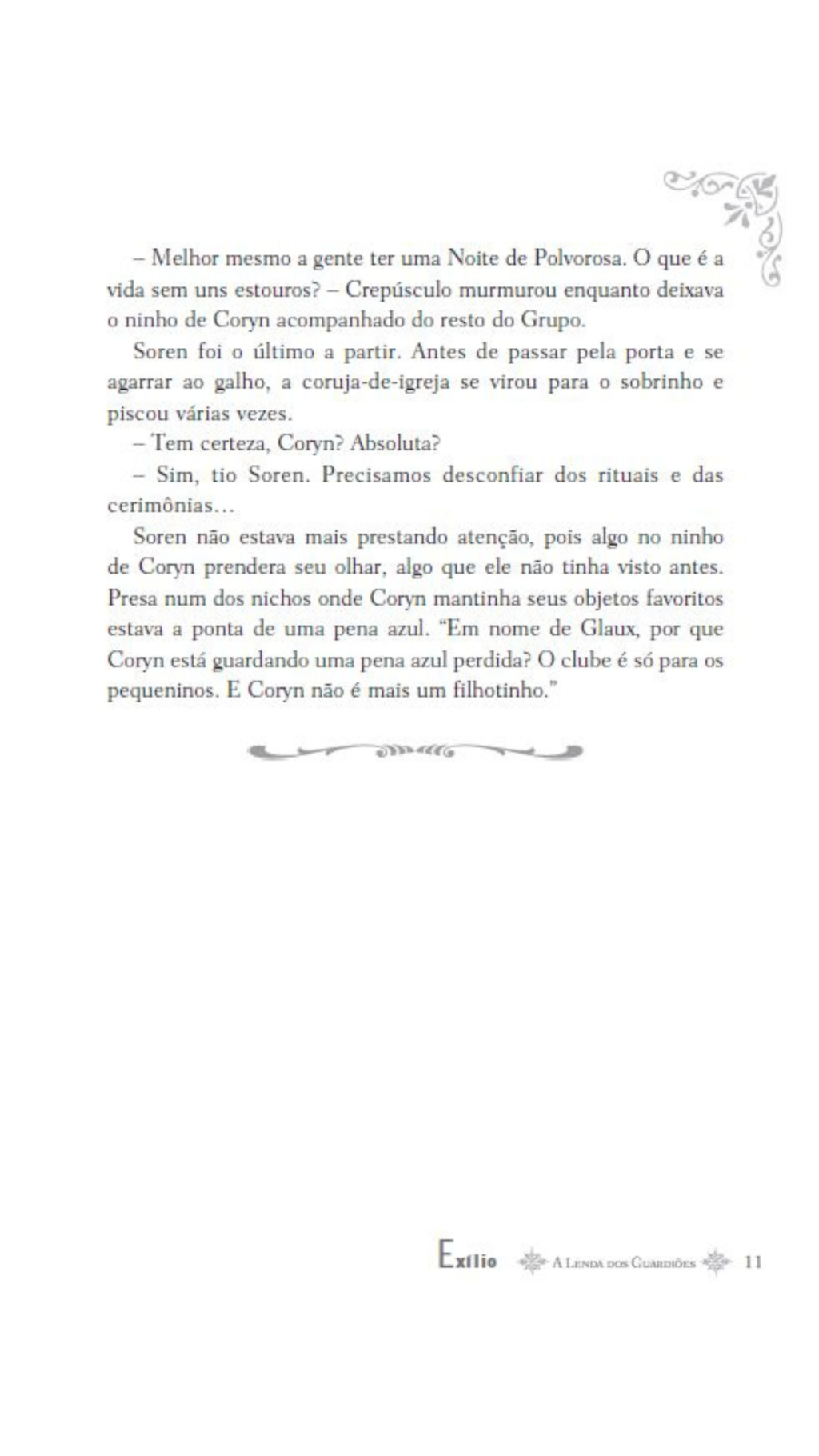 A Lenda dos Guardiões 14 - Exílio